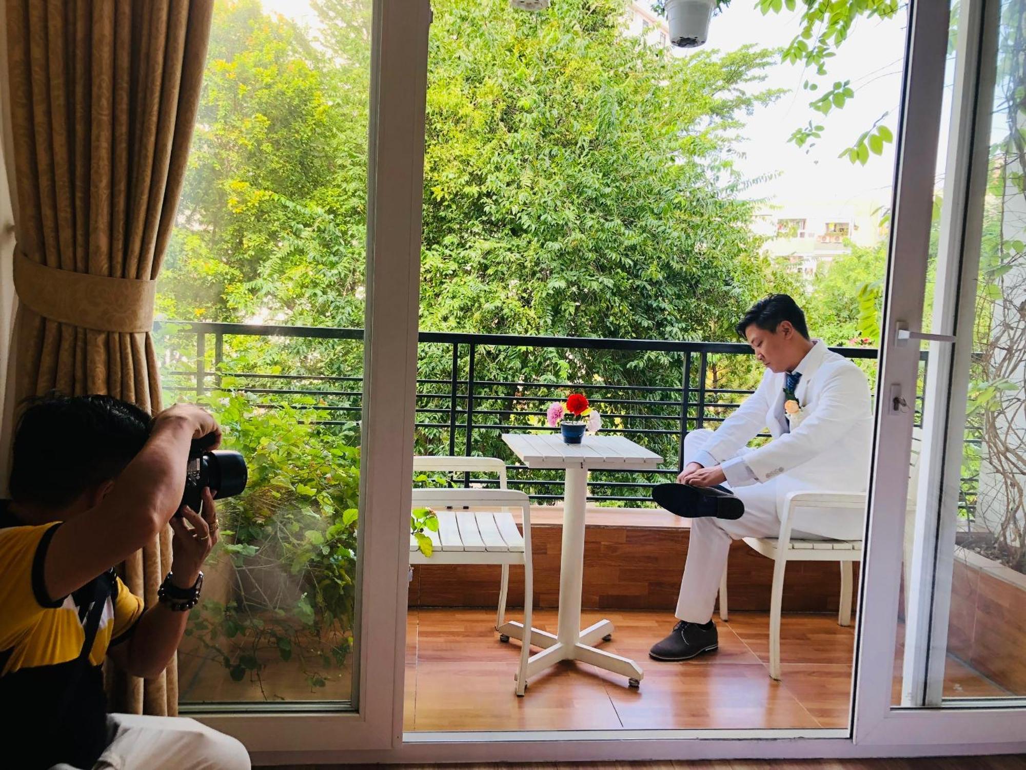 Hotel Chez Lotus Vn Thành Pho Ho Chí Minh Esterno foto